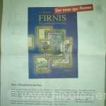 Werbung FIRNIS