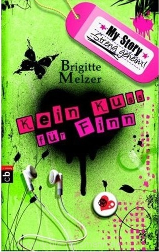 Cover: Kein Kuss für Finn, Brigitte Melzer