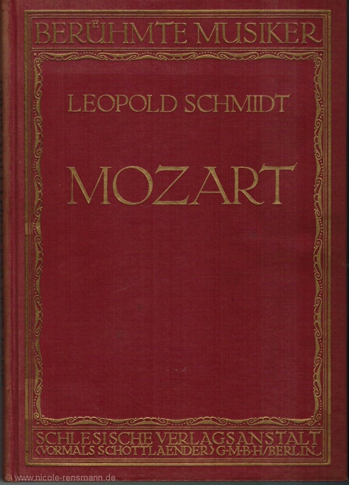 Mozart Cover