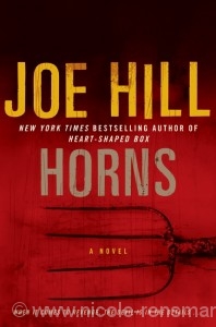 Cover: Joe Hills "Horns", Hardcover