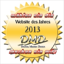 Button Beste Webseite 2013