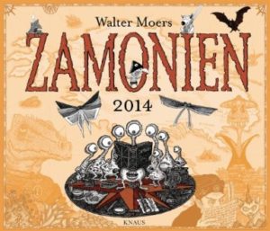 Der zamonische Wandkalender für 2014!