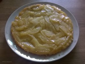 Die Tarte Tatin aus "Backen" von Cathérine Jamin