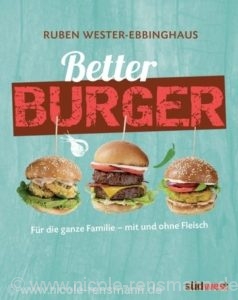 Cover: »Better Burger« von Ruben Wester. Ebbinghaus / Südwest Verlag