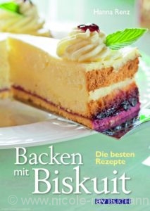 Cover: »Backen mit Biskuit« von Hanna Renz / Cadmos Verlag