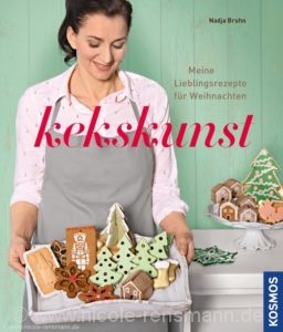 © Cover: "Kekskunst" von Nadja Bruhn / Kosmos Verlag