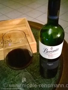 im Glas: Rioja Riserva 2011 Bornia