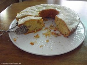 Rhabarber-Rührteig-Kuchen