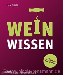 Cover: Weinwissen von Ina Finn / Hallwag Verlag