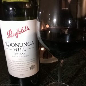 Penfolds Koonunga Hill 2014, Australien