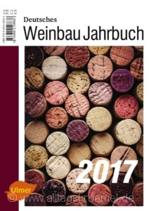 © Cover: »Deutsches Weinbau Jahrbuch 2017« / Ulmer Verlag