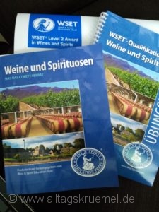 Schulungsunterlagen WSET Level 2