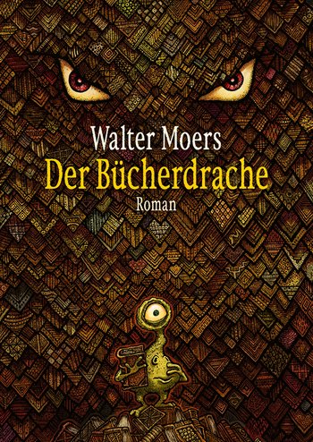  © Cover: »Der Bücherdrache« von Walter Moers / Penguin Verlag  