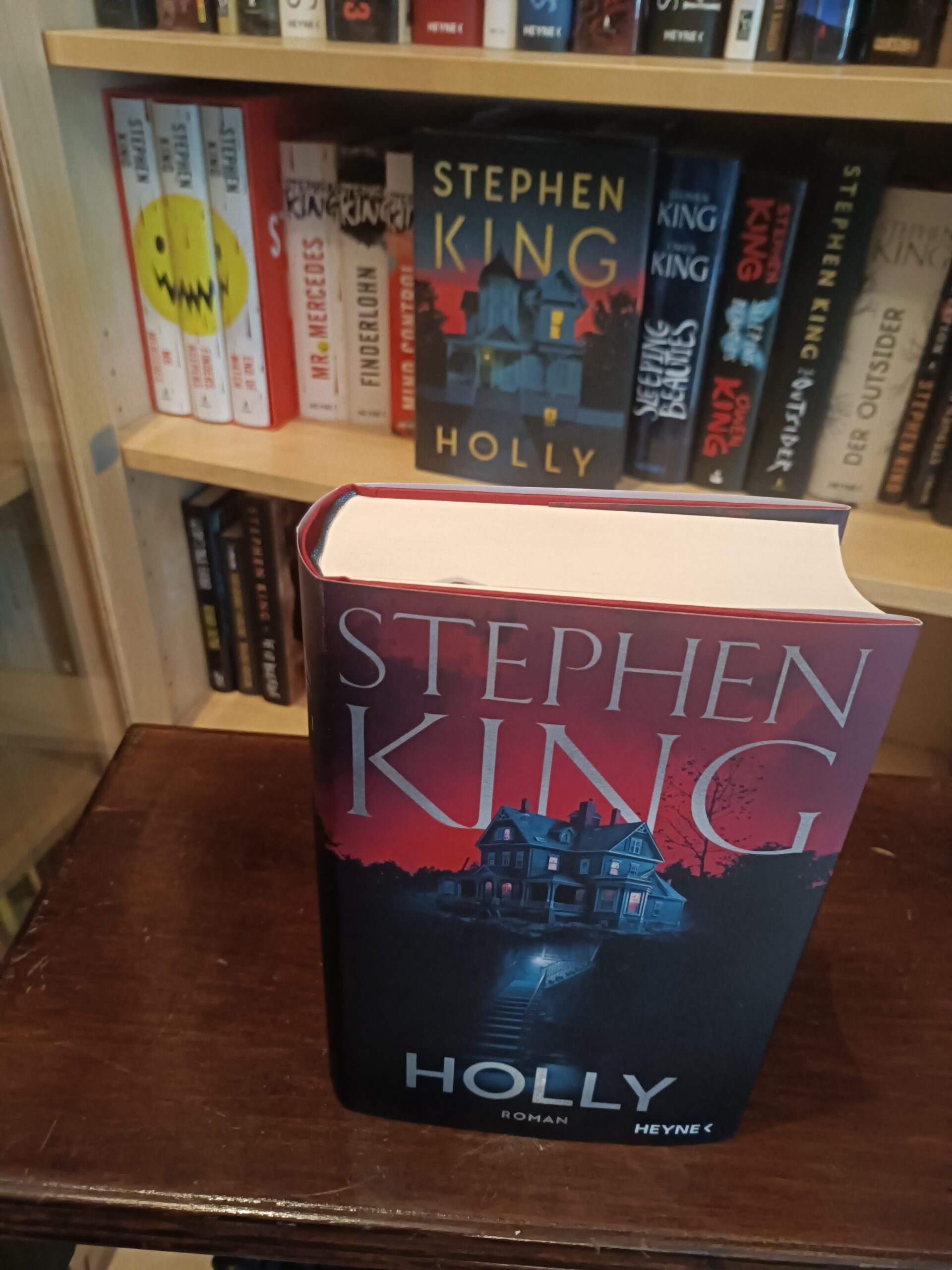 Rezension: »Holly« von Stephen King / Heyne Verlag – Nicole Rensmann –  Schriftstellerin & Journalistin